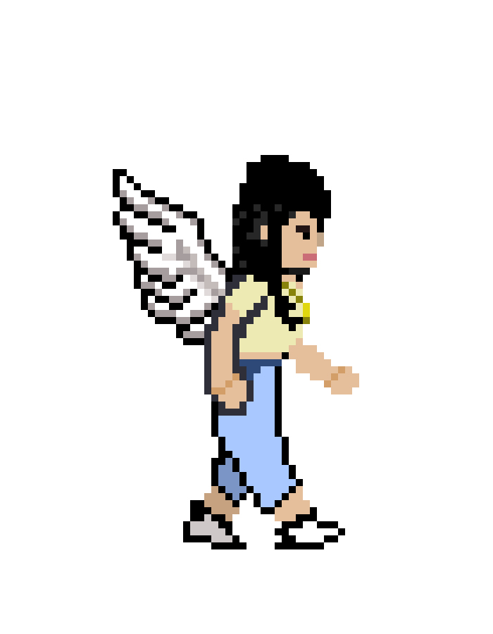 animated image of a MAAD graduate